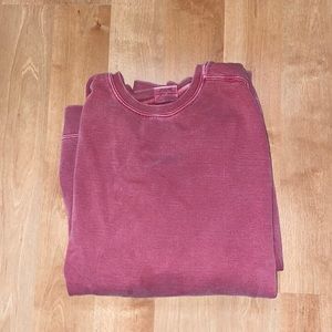 Cozy comfort colors sweatshirt